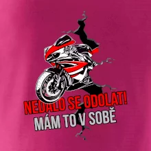 Nedalo se odolat, mám to v sobě silniční motorka