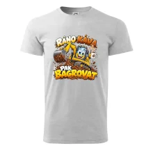 Ráno káva pak bagrovat
