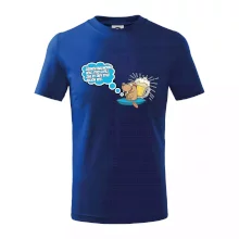 Žádnou malinovku, ale pivo