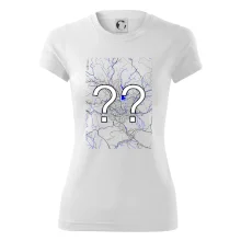 Vaše město - Mapa s vodními toky