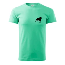 Americký stafordširský teriér  Na prsu