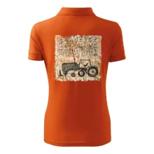 Egyptské hieroglyfy traktor