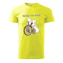 Kočky na kole