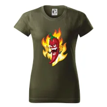 Chili paprička velmi pálivá