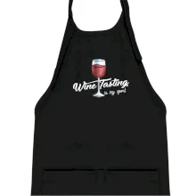 Wine tasting is my sport