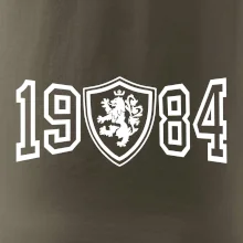 Narozeninový motiv - znak - 1984