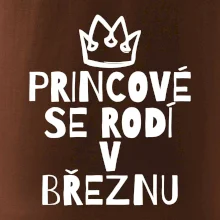 Princové se rodí v březnu