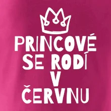 Princové se rodí v červnu