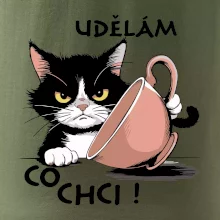 Kočka - udělám co chci