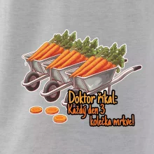 Doktor říkal - 3 kolečka mrkve