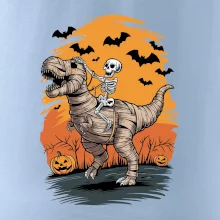 Halloween - dinosaurus a kostra