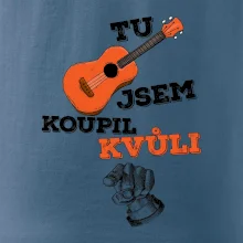 Tu kytaru jsem koupil kvůli tobě