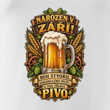 Narozen v září! Pivo