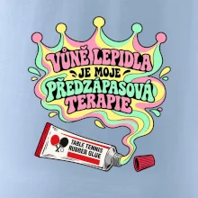 Vůně lepidla je moje předzápasová terapie