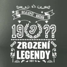 Zrození legendy - pro horolezce