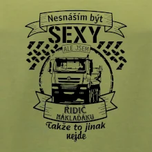 Nesnáším být sexy - Řidič Náklaďáku
