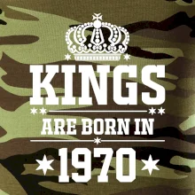 Kings are born in 1970