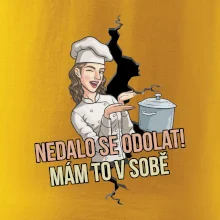 Nedalo se odolat, mám to v sobě kuchařka
