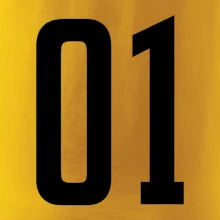 Hokejový dres - vlastní jméno a číslo