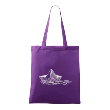 Letní romance - papírová loďka