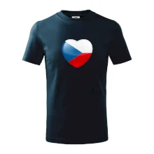 České srdce - vlajka