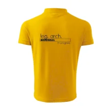 In progress  titul Ing. arch. inženýr architekt / inženýrka architektka