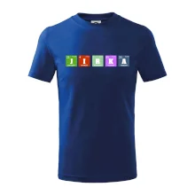 Periodická tabulka - jméno a vlastnosti (vlastní jméno)