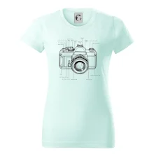 Nákres starý fotoaparát