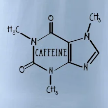 Caffeine molekuly