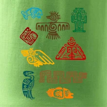 Mayové - ikony příšery