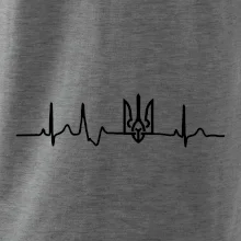 Ekg Ukrajina trojzubec Ekg Ukrajina trojzubec