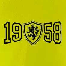 Narozeninový motiv - znak - 1958