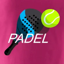 Padel obrazek barevný
