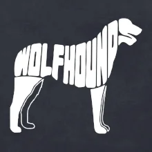 Vlkodav nápis v těle