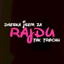 Dneska za rajdu, tak trochu - psací