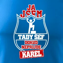 Já jsem tady šéf dokud nepřijde - Váš text