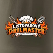 Listopadový grillmaster král grilování v plamenech