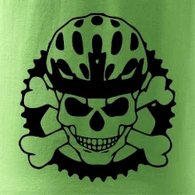 Lebka cyklisty - helma