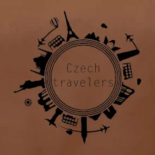 Czech Travelers jednobarevný