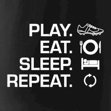 Play Eat Sleep Repeat fotbal