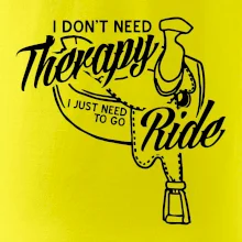 I don't Therapy Ride - jezdkyně