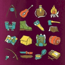 Camping set