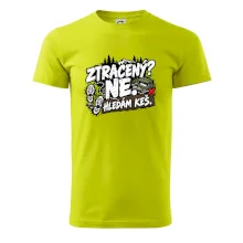 Ztracený ne hledám keš otisky bot