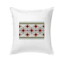 Ukrajinský vzor - Červeno Zelený