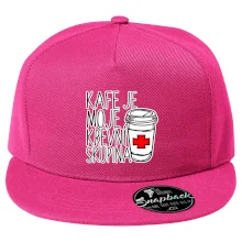 Kafe je moje krevní skupina