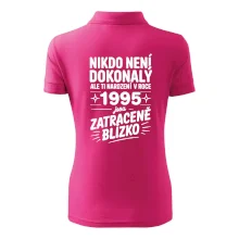 Nikdo není dokonalý ale ti narození v roce 1995 jsou zatraceně blízko