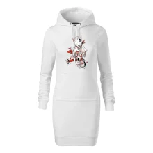 Bull terier anděl (Pecka design)