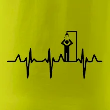 EKG otužování sprcha