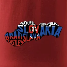 Mapy - názvy měst - Slovensko