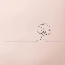 Strom s ptáčkem linka